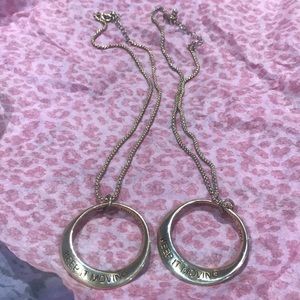 Sale!! Motivation necklace